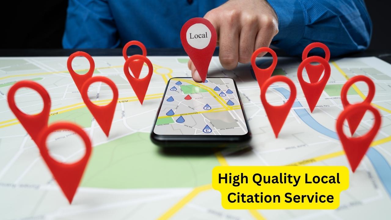 High Quality Local Citation Service